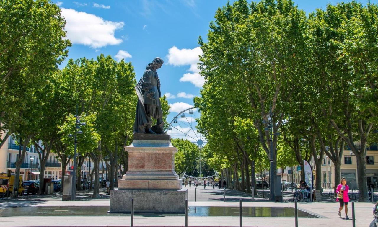 Résidence du soleil Béziers Eksteriør billede